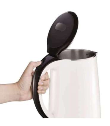 TEFAL KO260130 Standard kettle 2400 W 1.7 L Stainless steel 360° rotational base White