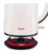 TEFAL KO260130 Standard kettle 2400 W 1.7 L Stainless steel 360° rotational base White