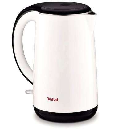 TEFAL KO260130 Standard kettle 2400 W 1.7 L Stainless steel 360° rotational base White