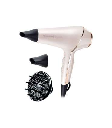 Remington Hair dryer ProLuxe AC9140 2400 W Number of temperature settings 3 Ionic function Diffuser nozzle |
