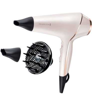 Remington Hair dryer ProLuxe AC9140 2400 W Number of temperature settings 3 Ionic function Diffuser nozzle |