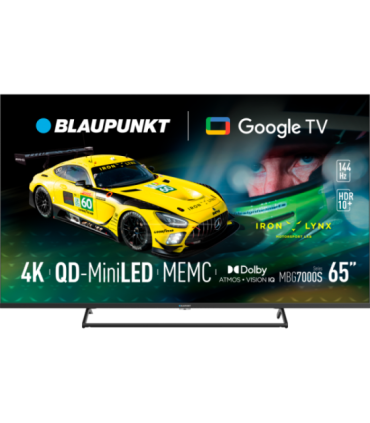 Blaupunkt Mini LED TV 65MBG7000S 65 Smart TV Google TV Black