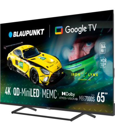 Blaupunkt Mini LED TV 65MBG7000S 65 Smart TV Google TV Black