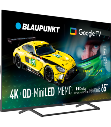 Blaupunkt Mini LED TV 65MBG7000S 65 Smart TV Google TV Black