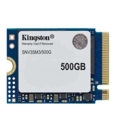 Kingston 500 GB NV3 M.2 2230 NVMe SSD