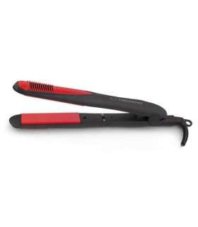 Esperanza EBP004 hair styling tool Straightening iron Black,Red 35 W