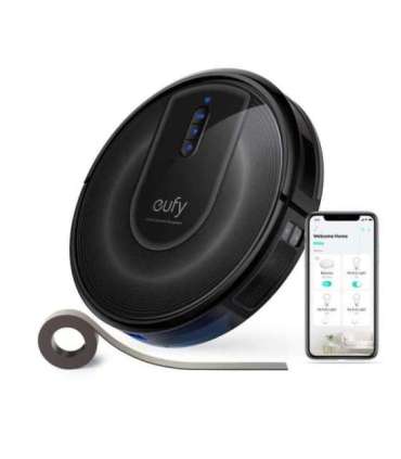 Eufy RoboVac G30 Verge robot vacuum Black
