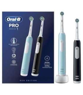 Braun Szczoteczka elek.Oral-B Pro Series 1 Duo Black and Blue
