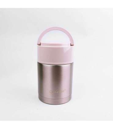 Dinner thermos Maestro MR-1636-80 800 ml, pink