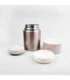 Dinner thermos Maestro MR-1636-80 800 ml, pink