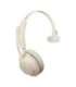 Jabra Evolve2 65 MS Mono Link380c - wireless over-ear headphones, beige