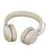 Jabra Evolve2 65 MS stereo Link380a - wireless over-ear headphones, beige