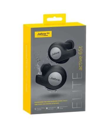 Jabra Elite Active 65t - Titanium Black