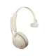 Jabra Evolve2 65 UC Mono Link380a - wireless over-ear headphones, beige