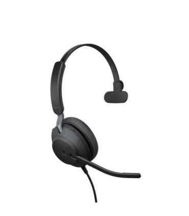 Jabra Evolve2 40 MS Mono USB-C - wired over-ear headphones, black