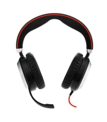 Jabra Evolve 80 UC Stereo - wired over-ear headphones