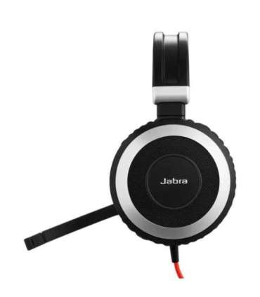 Jabra Evolve 80 UC Stereo - wired over-ear headphones