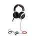 Jabra Evolve 80 UC Stereo - wired over-ear headphones