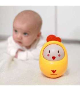 WOOPIE BABY Ванька-встанька цыплёнок с мелодиями