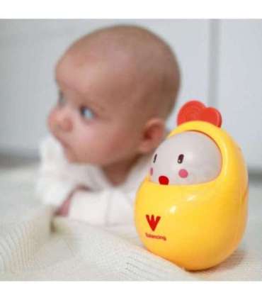 WOOPIE BABY Ванька-встанька цыплёнок с мелодиями