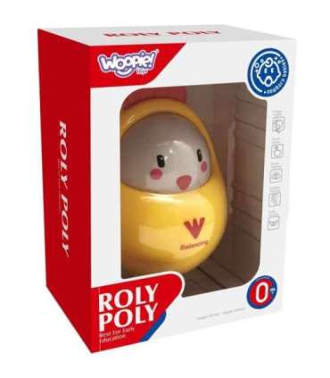 WOOPIE BABY Ванька-встанька цыплёнок с мелодиями