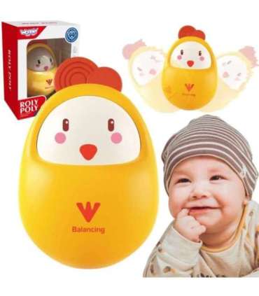 WOOPIE BABY Ванька-встанька цыплёнок с мелодиями