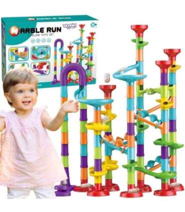 WOOPIE Kulodrom Tor Kulkowy Zestaw Spirala 113 el.