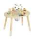TOOKY TOY Drewniany Stolik Aktywności Safari