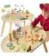 TOOKY TOY Drewniany Stolik Aktywności Safari