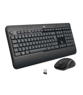 Logitech MK540 ADVANCED Wireless Keyboard and Mouse Combo