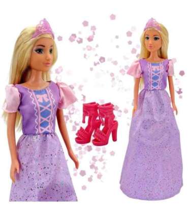 WOOPIE ROYAL Lalka Modowa LILY Piękna Księżniczka z Koroną