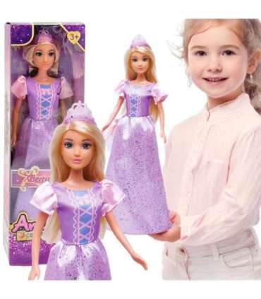 WOOPIE ROYAL Lalka Modowa LILY Piękna Księżniczka z Koroną