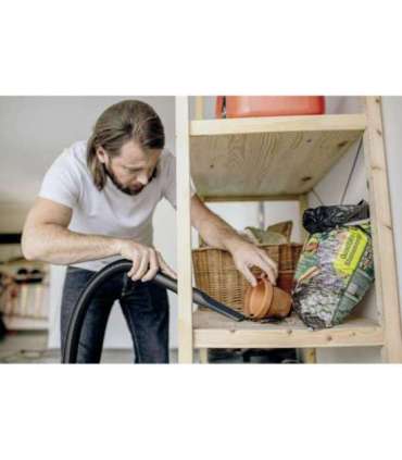 Vacuum Cleaner|KARCHER|Suction power 220 AW|Input power 1000 W|Dust capacity 12 L|Drum vacuum|Cleaning type dry&wet|Dust cont