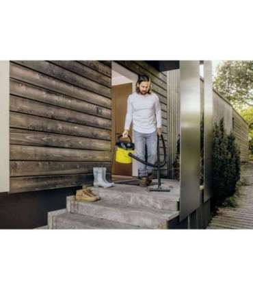 Vacuum Cleaner|KARCHER|Suction power 220 AW|Input power 1000 W|Dust capacity 12 L|Drum vacuum|Cleaning type dry&wet|Dust cont