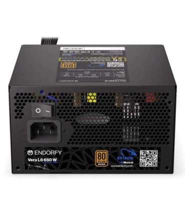 Power Supply|ENDORFY|ATX|PC|200 - 240 V|650 W|EY7A015