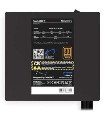 Power Supply|ENDORFY|ATX|PC|200 - 240 V|750 W|EY7A014
