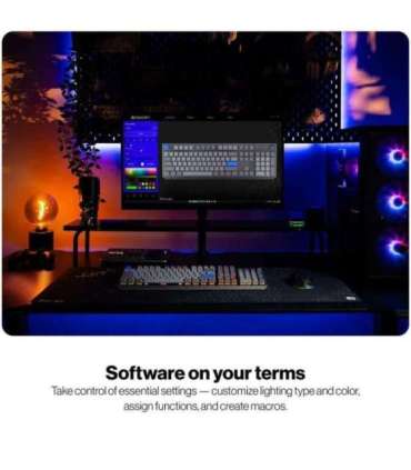 KEYBOARD WRL THOCK V2/EY5A129 ENDORFY
