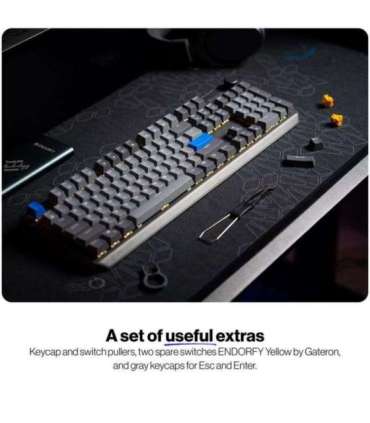 KEYBOARD WRL THOCK V2/EY5A129 ENDORFY