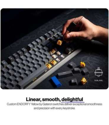 KEYBOARD WRL THOCK V2/EY5A129 ENDORFY