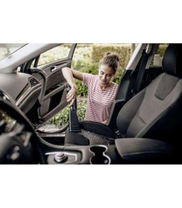 Vacuum Cleaner|KARCHER|Suction power 230 AW|Input power 1000 W|Dust capacity 17 L|Drum vacuum|Cleaning type dry&wet|Dust cont