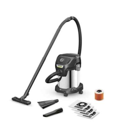 Vacuum Cleaner|KARCHER|Suction power 230 AW|Input power 1000 W|Dust capacity 17 L|Drum vacuum|Cleaning type dry&wet|Dust cont