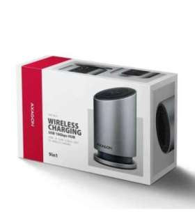 I/O HUB USB-C 9IN1 WRL/0.6M HMC-WL9 AXAGON