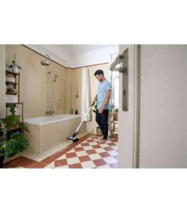 Vacuum Cleaner|KARCHER|dry&wet|Electric broom|Grey/White/Black|Bagless|Battery| 2.3 kg|1.056-200.0