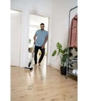 Vacuum Cleaner|KARCHER|dry&wet|Electric broom|Grey/White/Black|Bagless|Battery| 2.3 kg|1.056-200.0