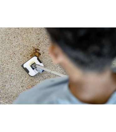 Vacuum Cleaner|KARCHER|dry&wet|Electric broom|Grey/White/Black|Bagless|Battery| 2.3 kg|1.056-200.0