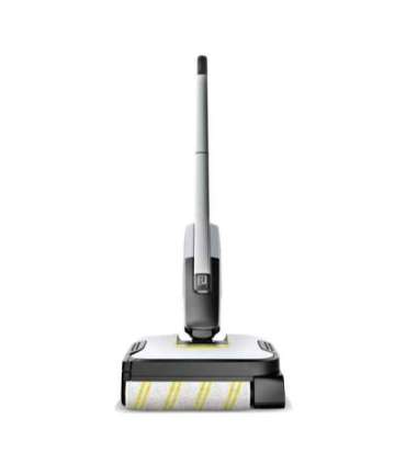 Vacuum Cleaner|KARCHER|dry&wet|Electric broom|Grey/White/Black|Bagless|Battery| 2.3 kg|1.056-200.0
