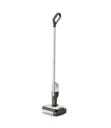 Vacuum Cleaner|KARCHER|dry&wet|Electric broom|Grey/White/Black|Bagless|Battery| 2.3 kg|1.056-200.0