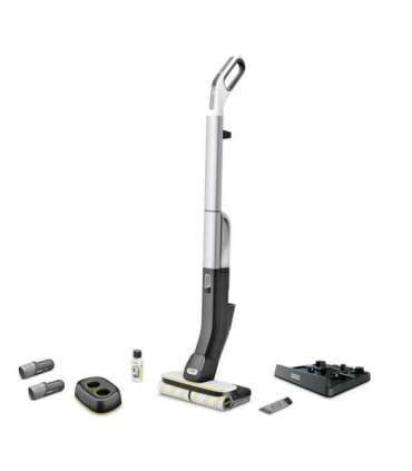 Vacuum Cleaner|KARCHER|dry&wet|Stick vacuum|Grey/Black|Bagless|Battery|1.056-400.0