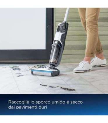 Bissell Vacuum Cleaner Crosswave HF3 Select black silver (3639N)