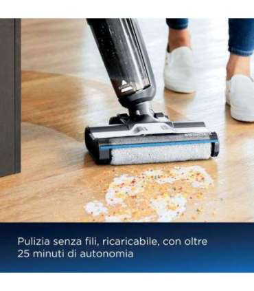 Bissell Vacuum Cleaner Crosswave HF3 Select black silver (3639N)